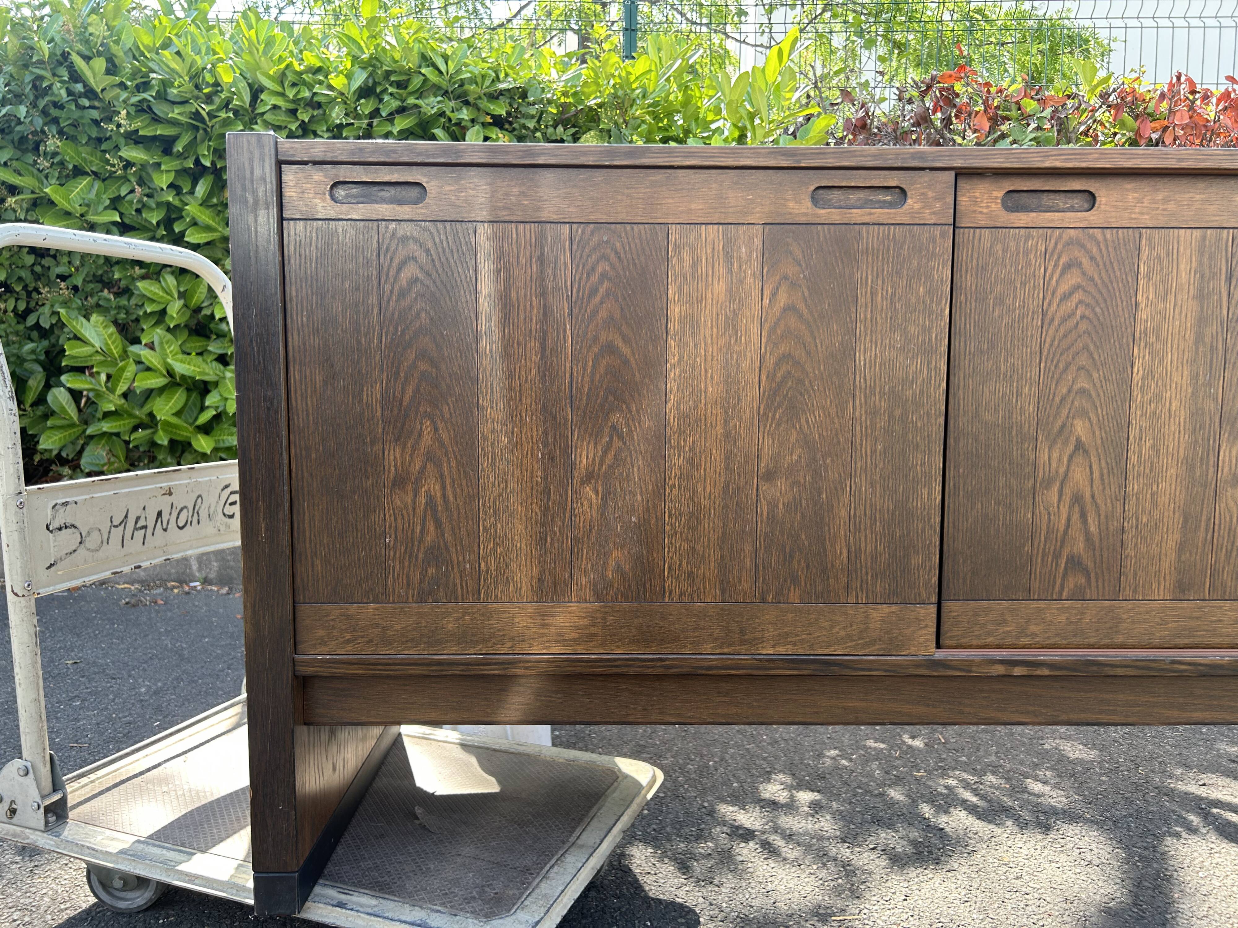 Enfilade 1960 Skovby Møbelfabrik A/S, Denmark Oak