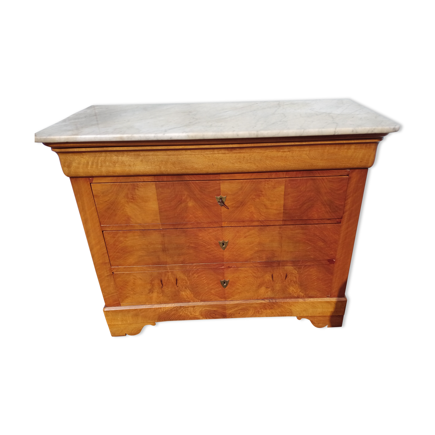 19th Louis Philippe veneer dresser