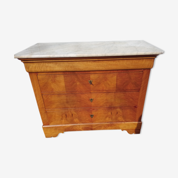 19th Louis Philippe veneer dresser