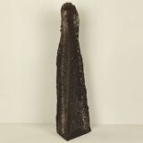 Vase en céramique "brutaliste"