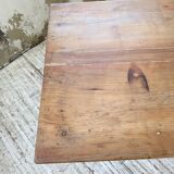 Table de ferme en cerisier