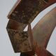 Vintage Italian Copper Colour Pendant Lamp, 70s