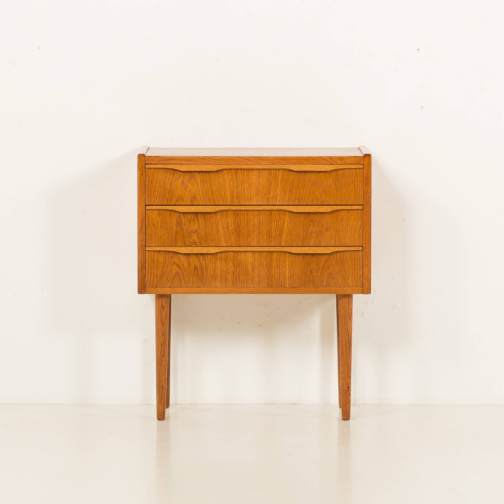 Small Danish mid century modern teak dresser, 1960s