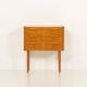 Small Danish mid century modern teak dresser, 1960s