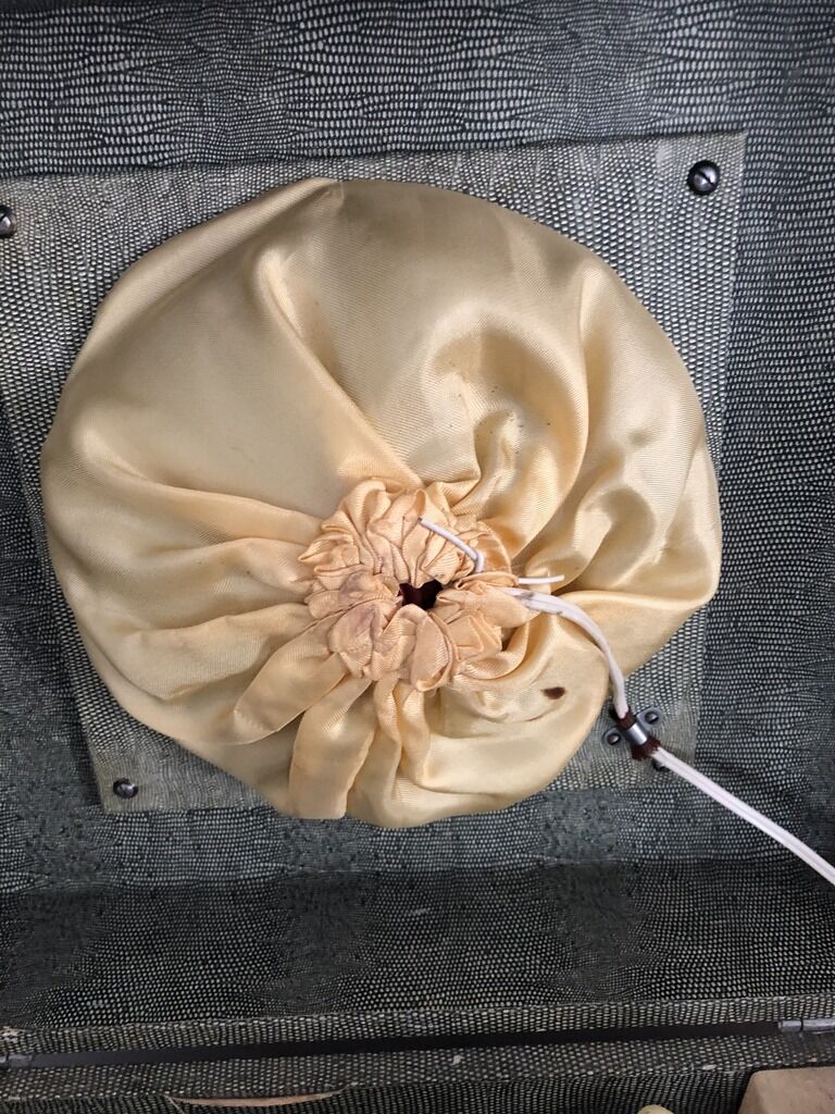 Vintage disc turntable