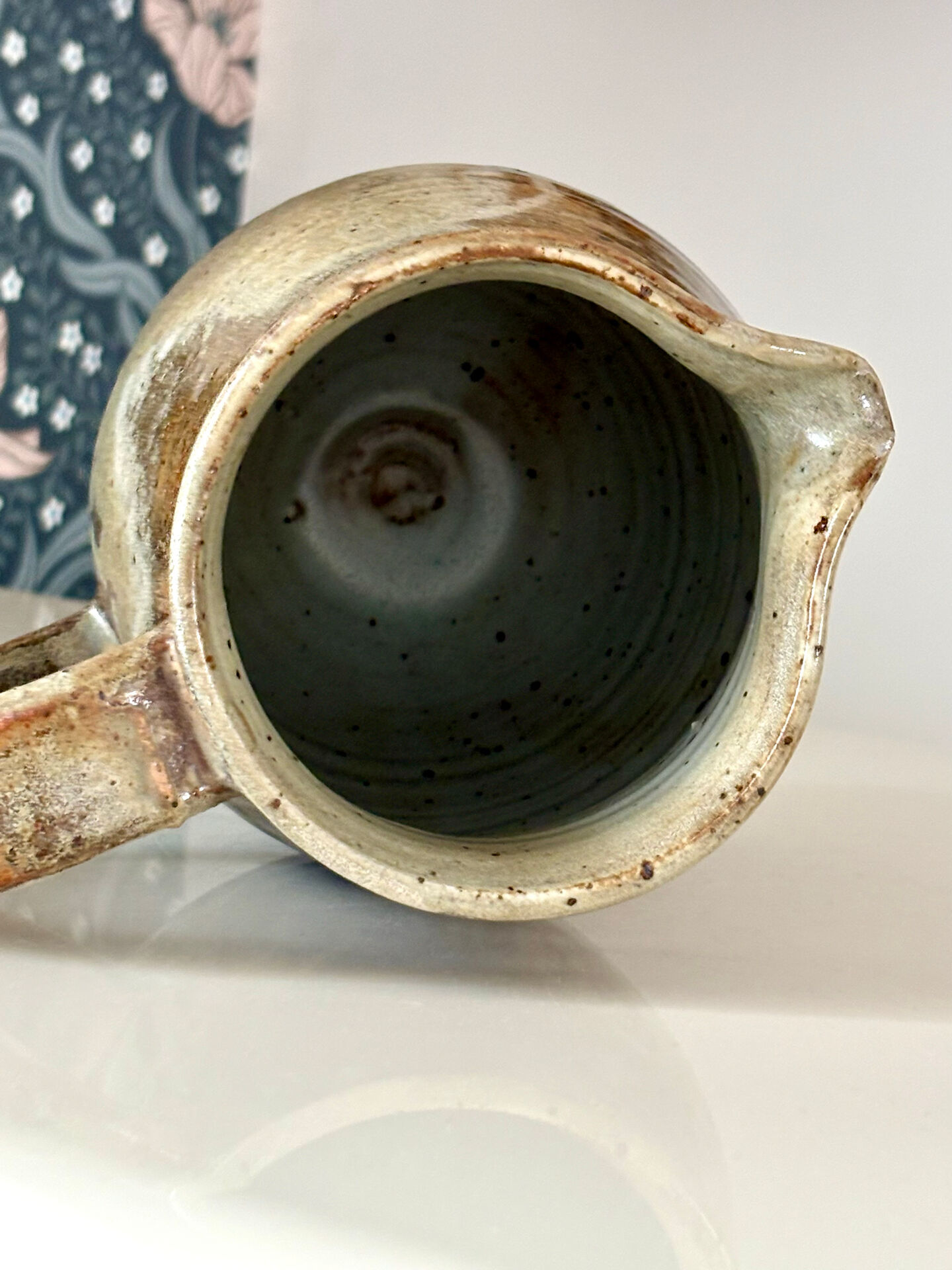 Vintage stoneware jug