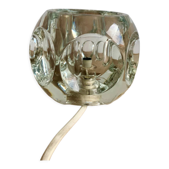 Ice cube table lamp by Peill & Putzler, 1970s