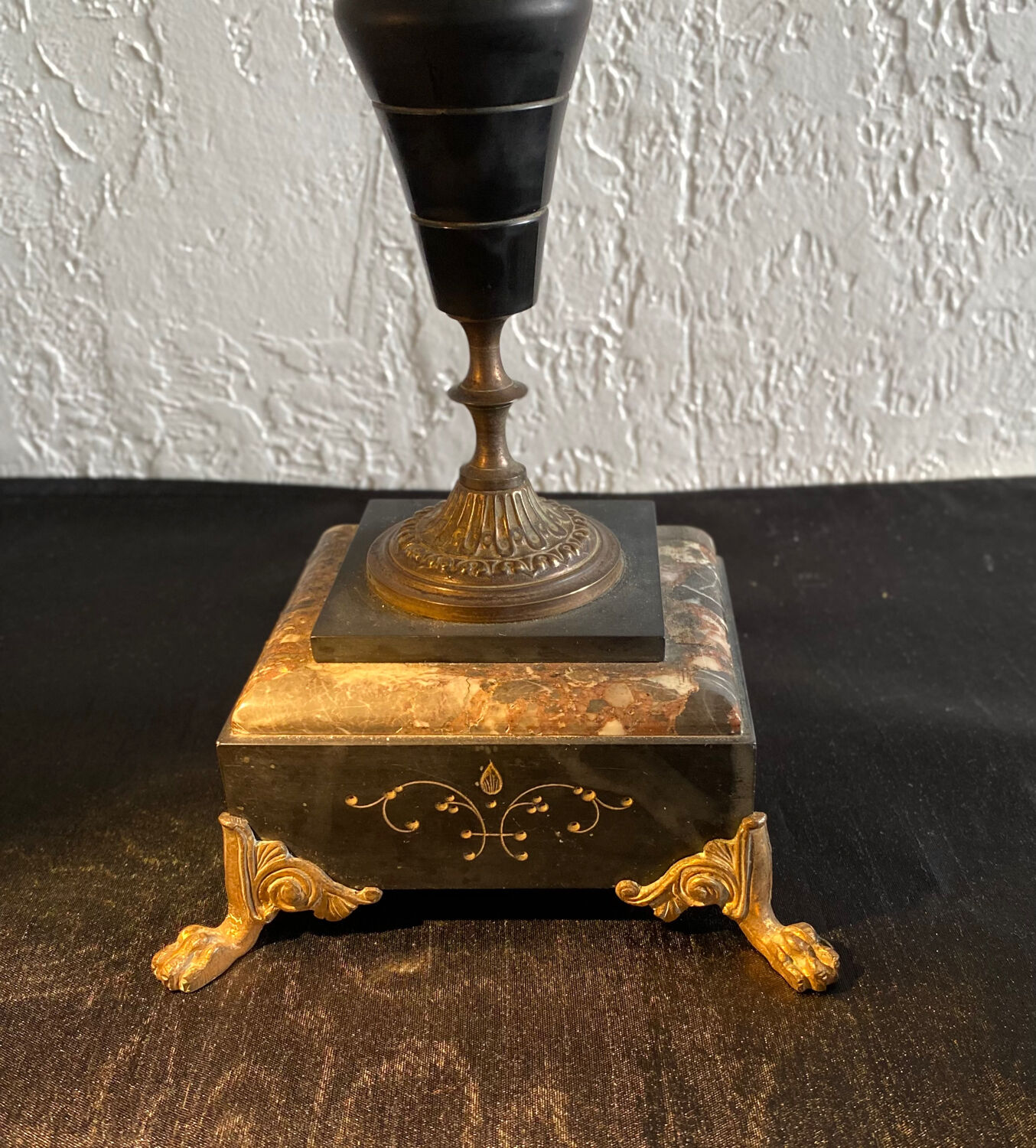 Dessus de cheminée 3 pièces époque Napoléon III