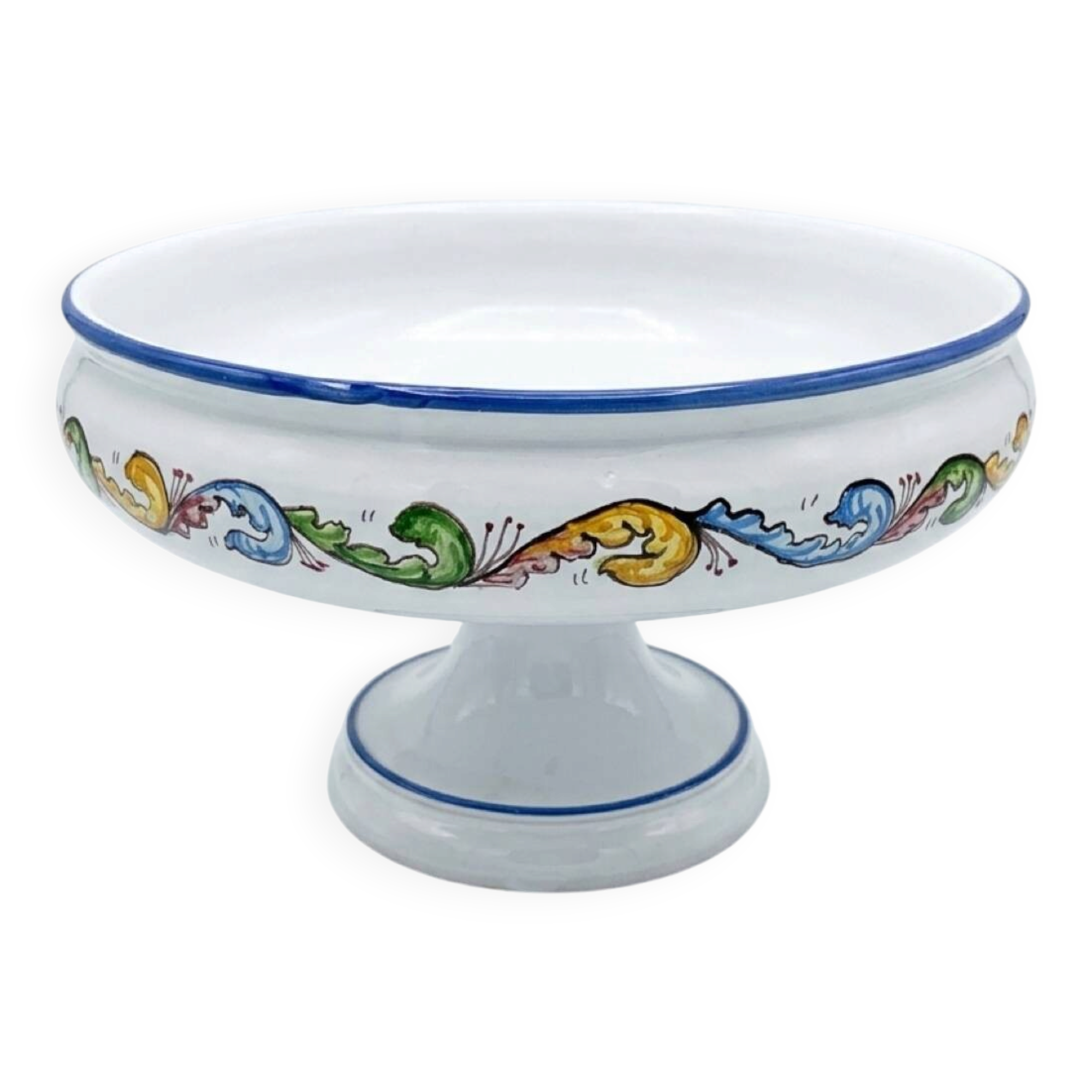 Deruta - Centre de table en céramique