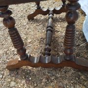 Victorian oak graduated desk – circa 1890-1910.