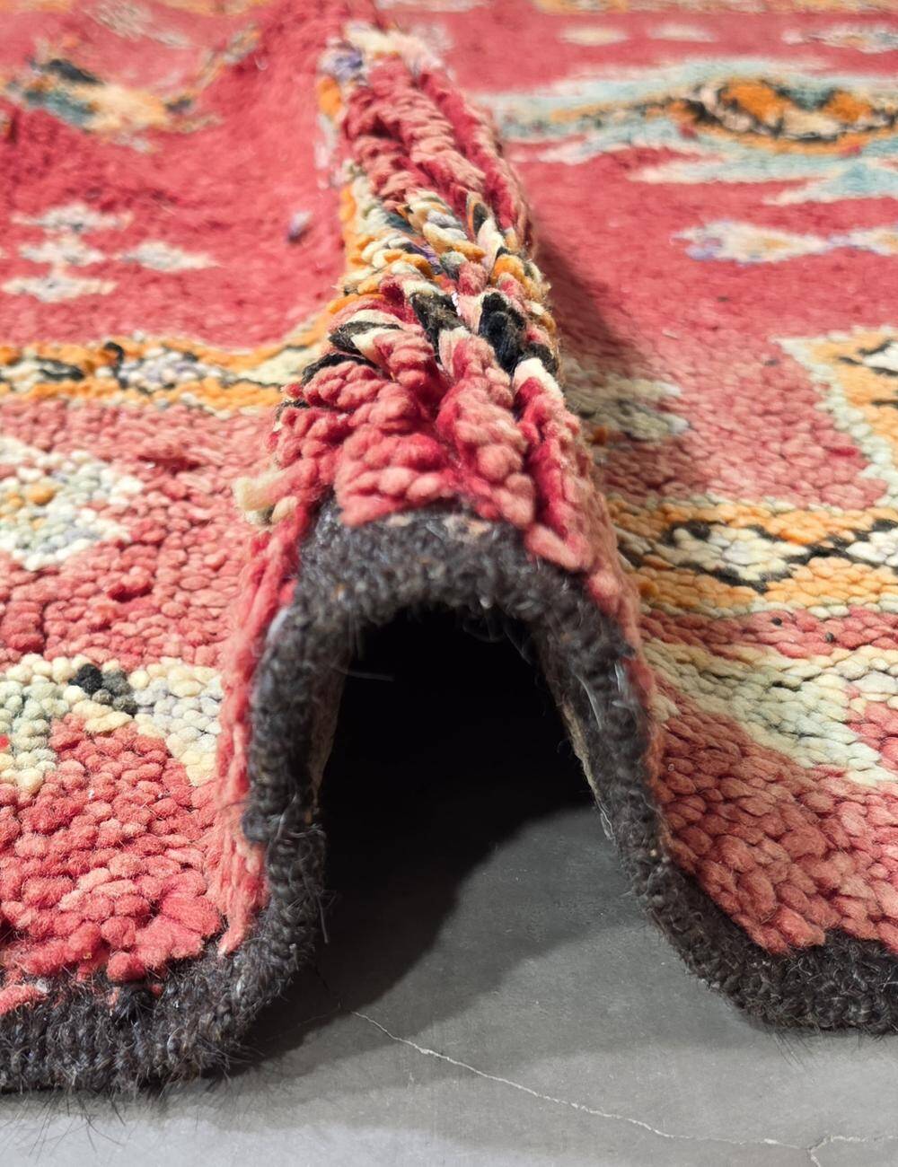 Vintage Berber Rug - 352 x 165 cm