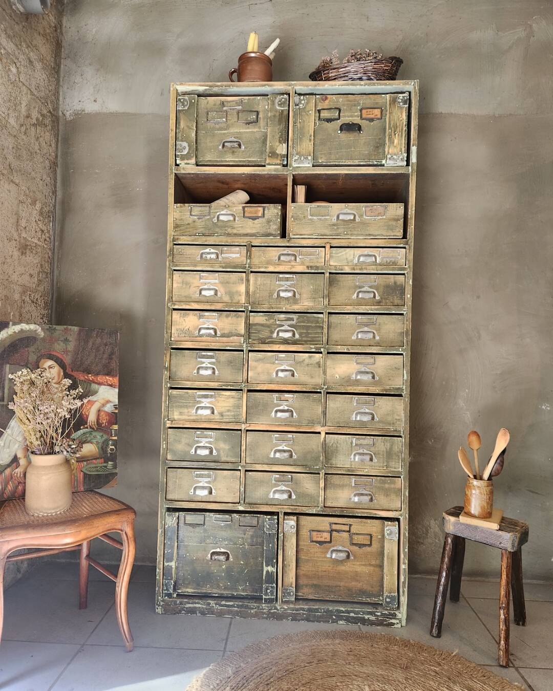 Meuble de métier quincaillerie