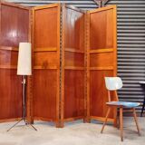 Wooden screen year 60