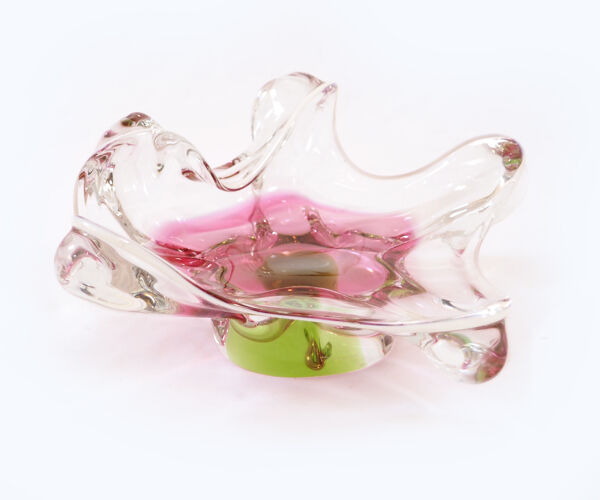 Vide poche en cristal