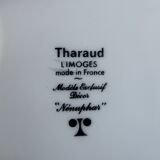 Saucière bol verseur porcelaine Limoges qualité Tharaud nénuphar vintage