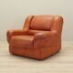 Fauteuil orange, design italien, années 1970, fabricant : Mimo Padova