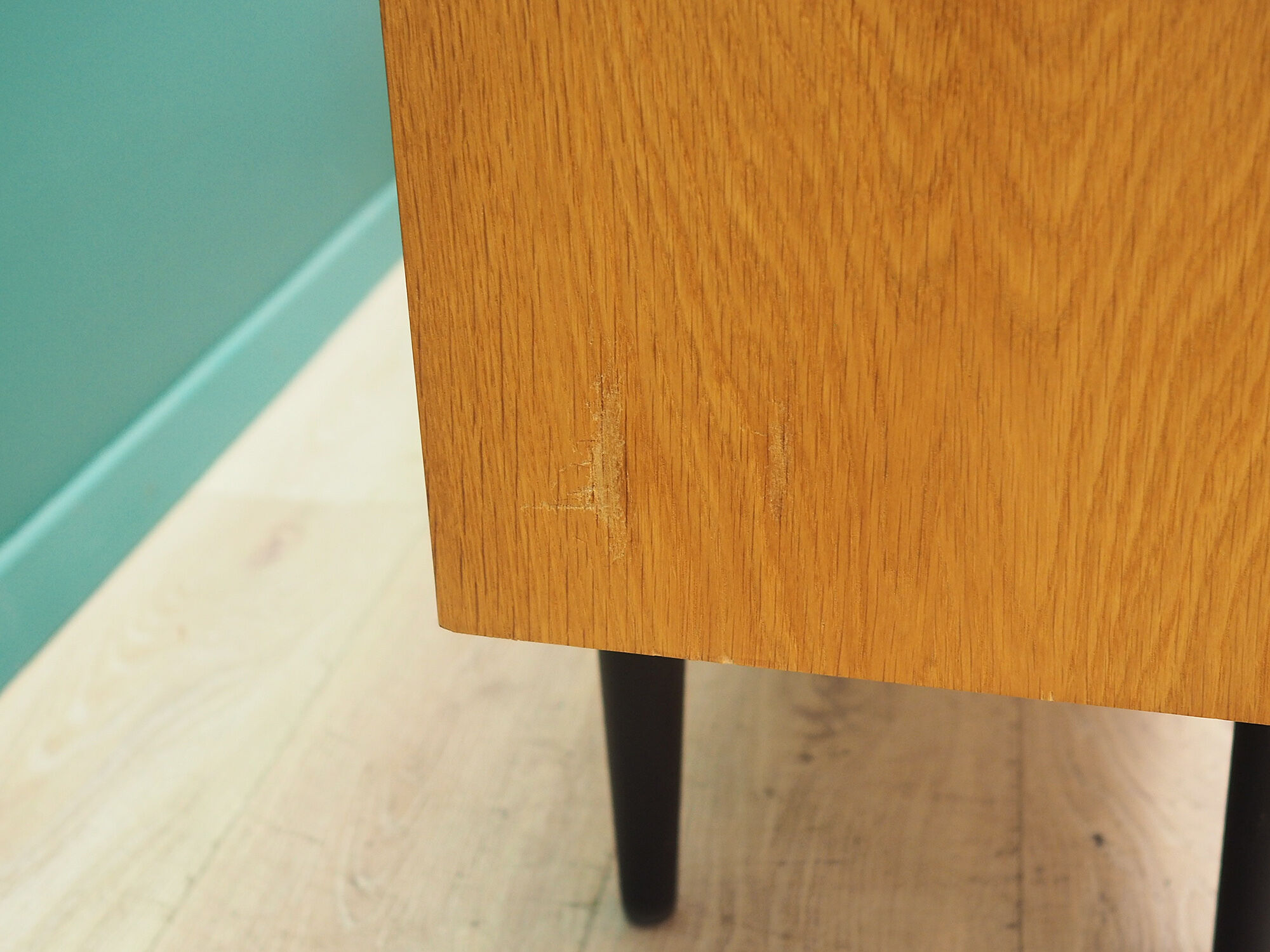 Bookcase oak, Danish design, 60's, producer: Søborg, designer: Mogensen
