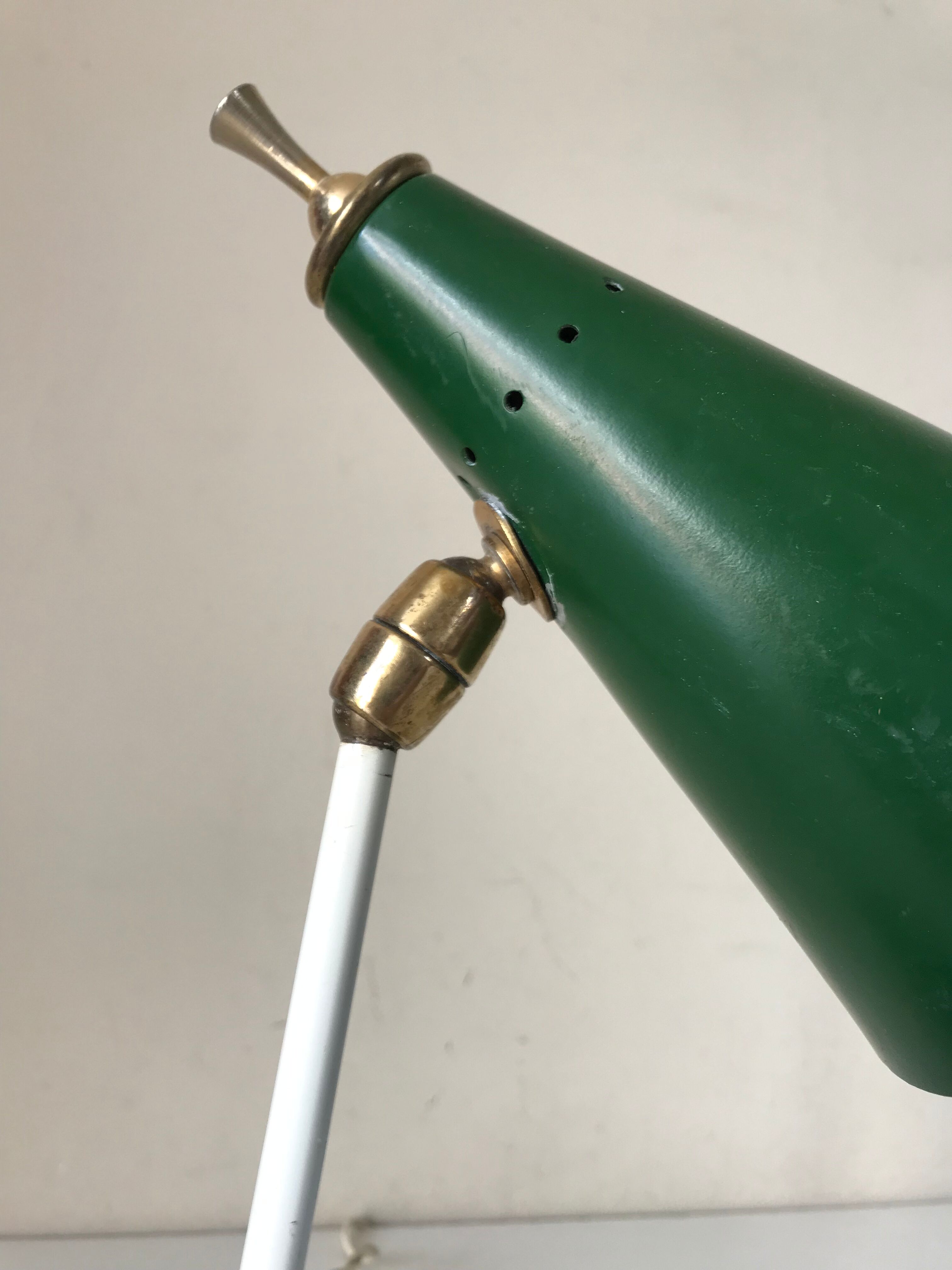 Italian casserole lamp design 50 years