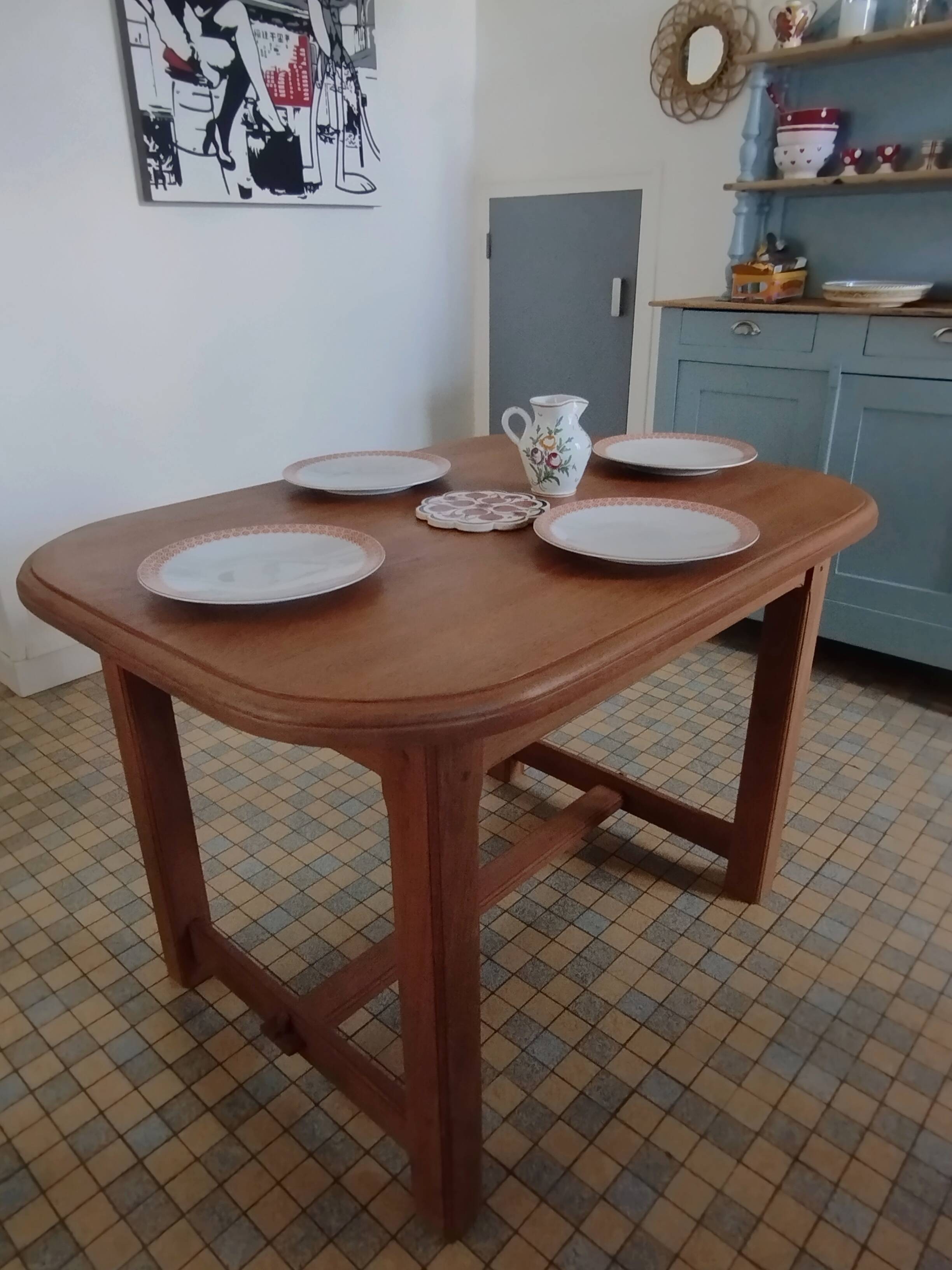 Table de ferme ancienne