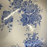 Antique washstand W. Baumann & Co with basin and jug – Earthenware