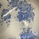 Antique washstand W. Baumann & Co with basin and jug – Earthenware