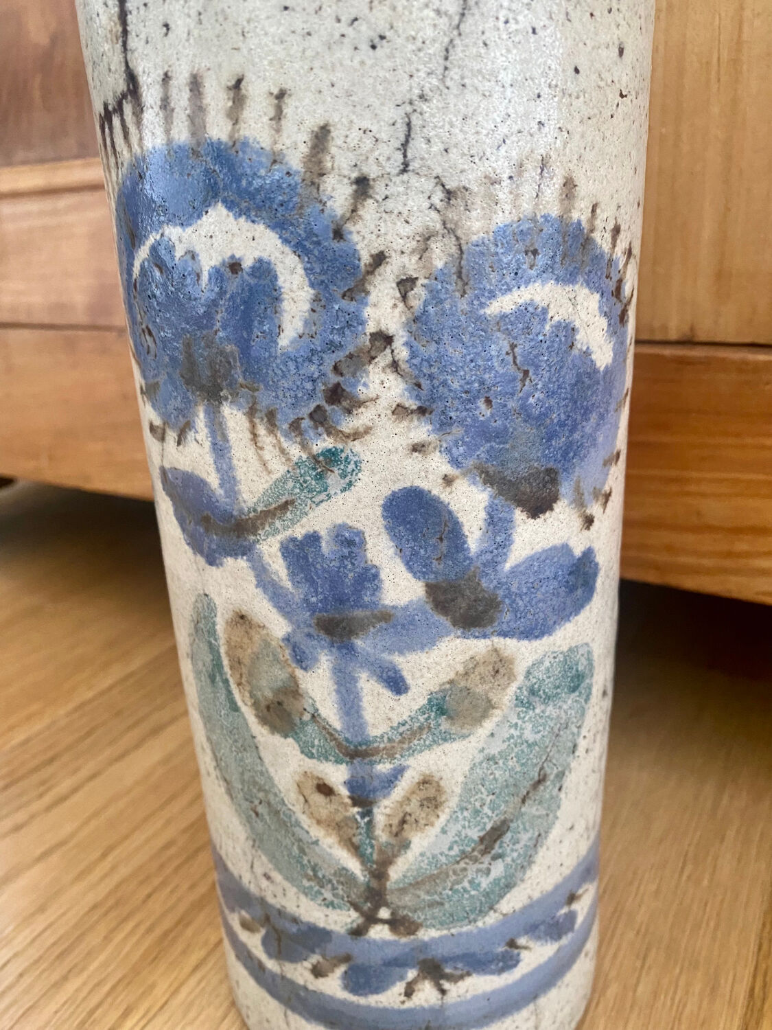 Pitcher or vase Gustave Reynaud ceramic Vallauris