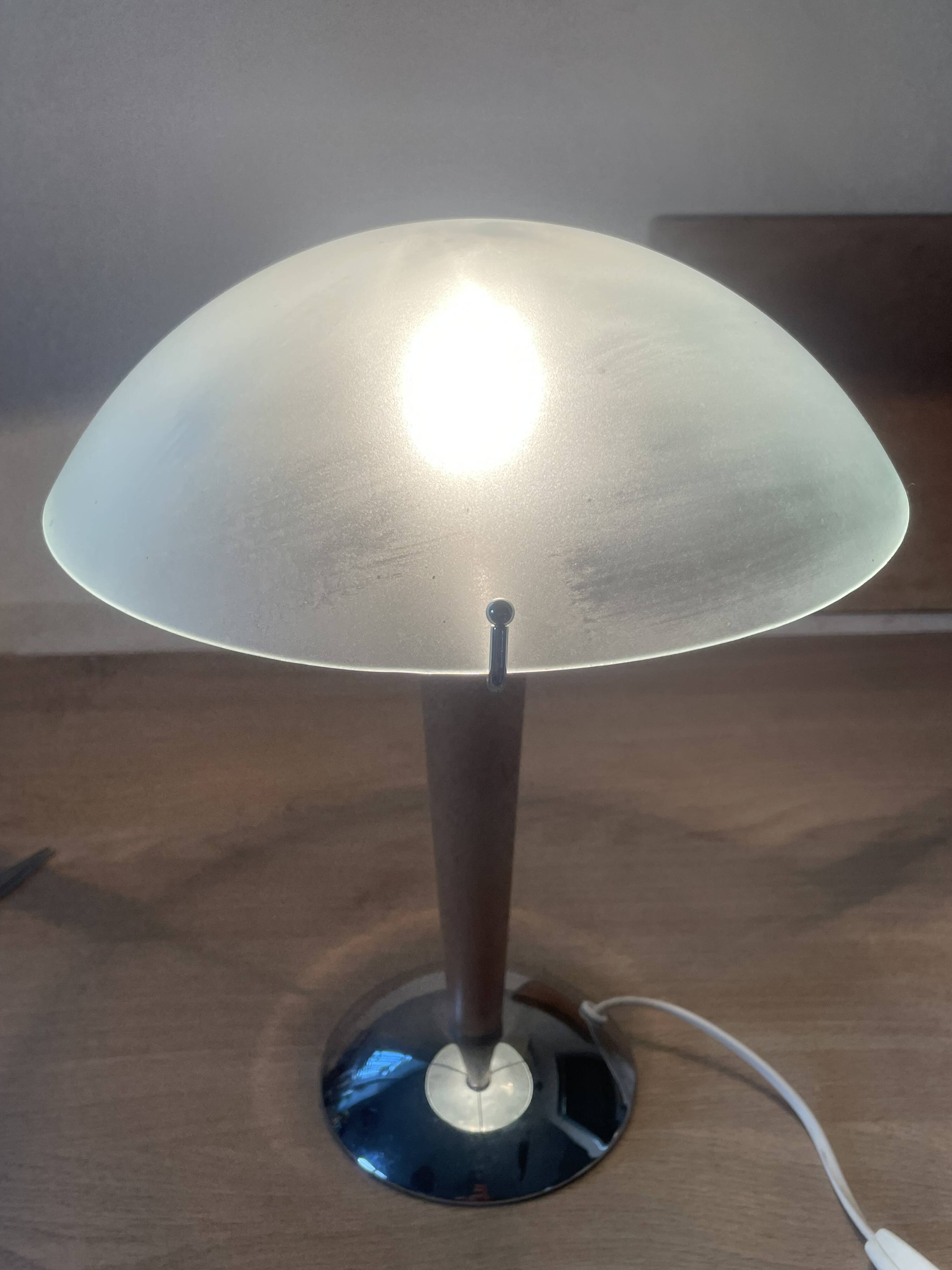 Mushroom lamp IKEA model Kvintol B9503, circa 1980