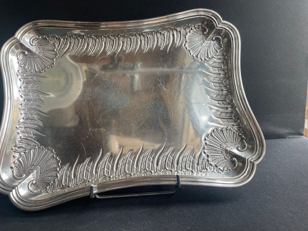 Nineteenth mail tray rocaille style