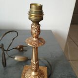 Pied de lampe ancien