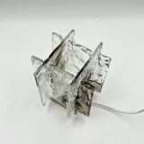 Vintage Murano Table Lamp by Carlo Nason for Mazzega, 1970s