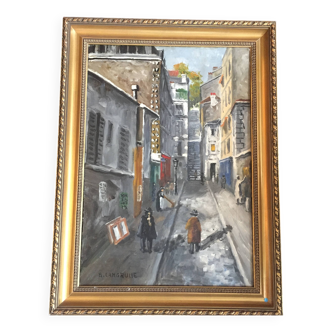 Tableau Montmartre