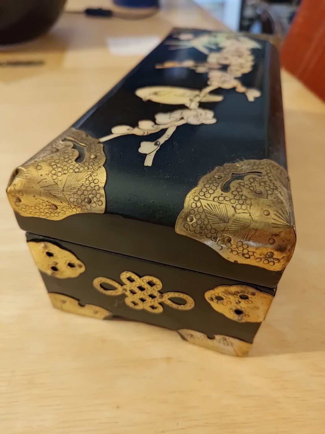 Chinese jewelry box