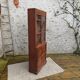 Oak display cabinet bookcase