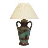 Ceramic lamp, Danish design, 1970s, production: Denmark