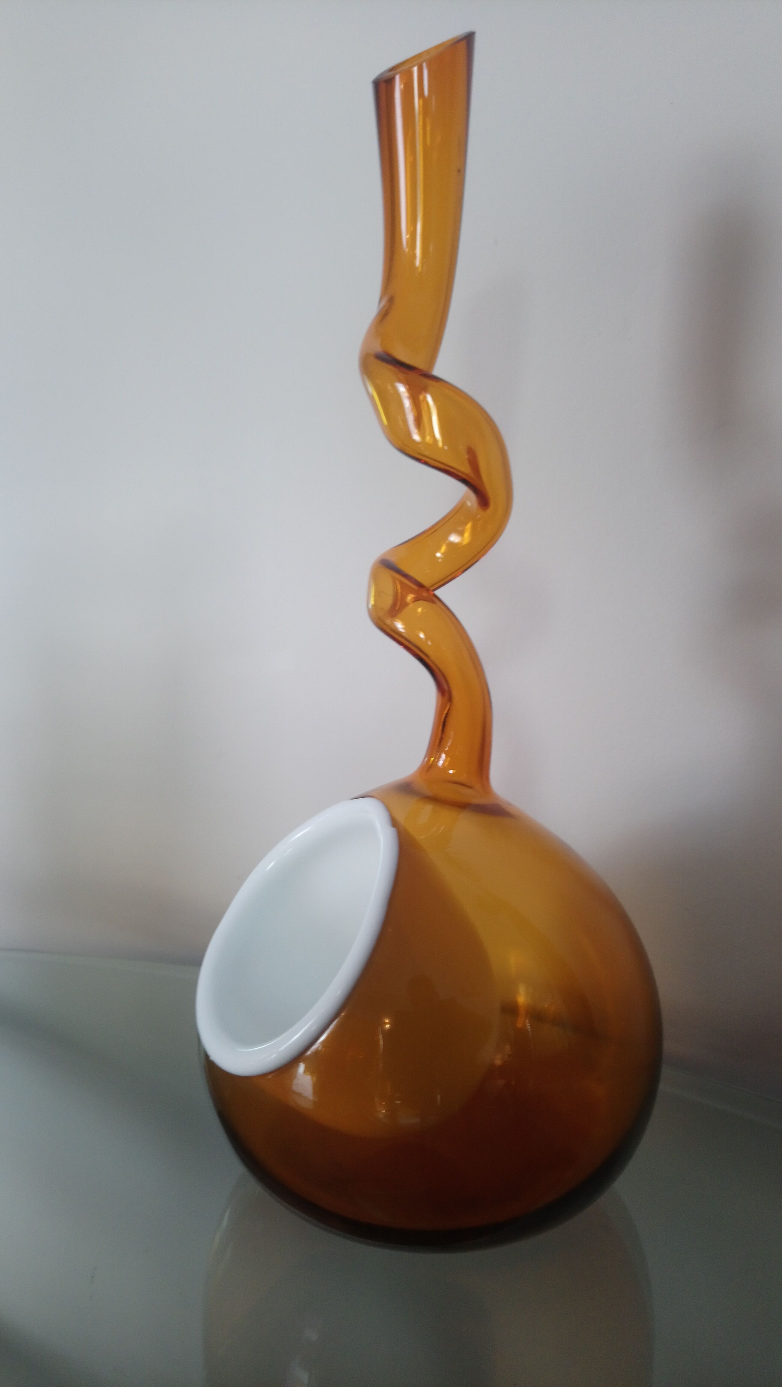 Empty vase pocket space age 70s