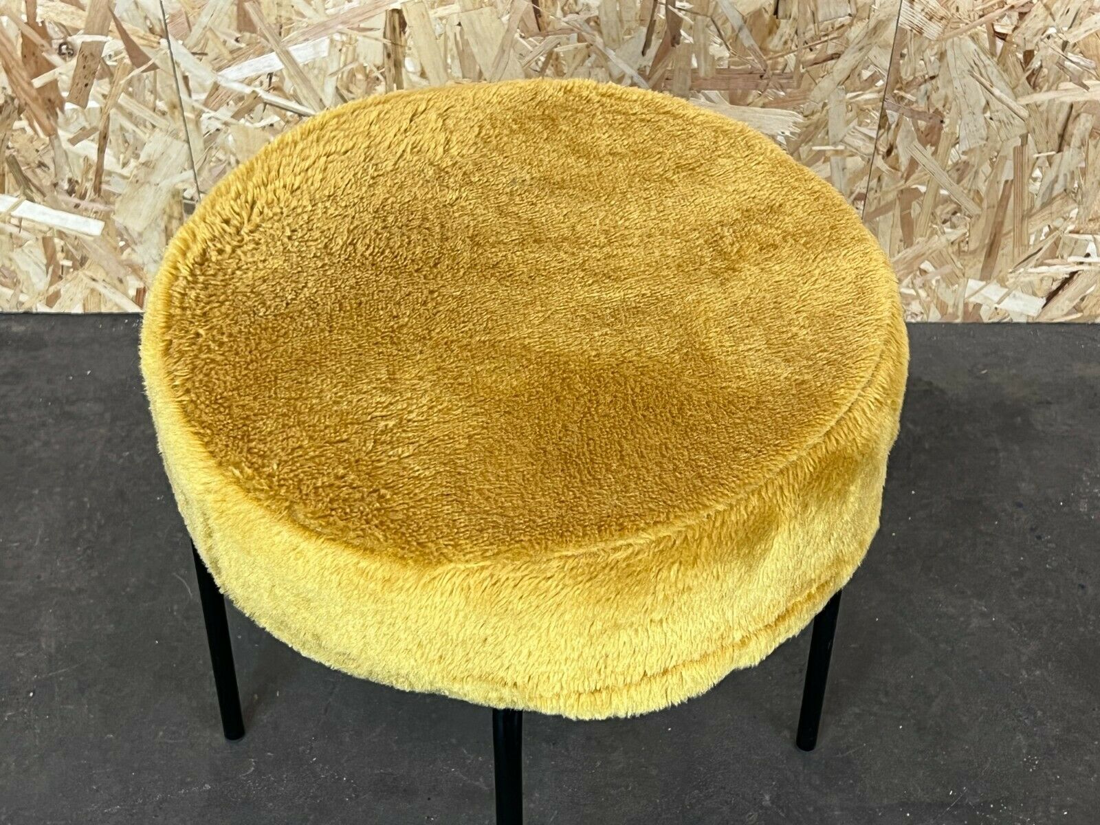 60s 70s stool ottoman stool space age mid century design 60s 70s