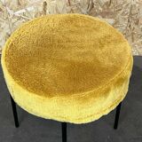 60s 70s stool ottoman stool space age mid century design 60s 70s