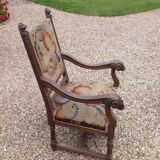 Ceremonial armchair