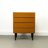 Commode à Tiroirs en Teck d'Omann Jun, 1960s