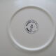 6 Flat plates Salins Studio curved lines Vintage 1980 style Memphis design Pierre Cazenove