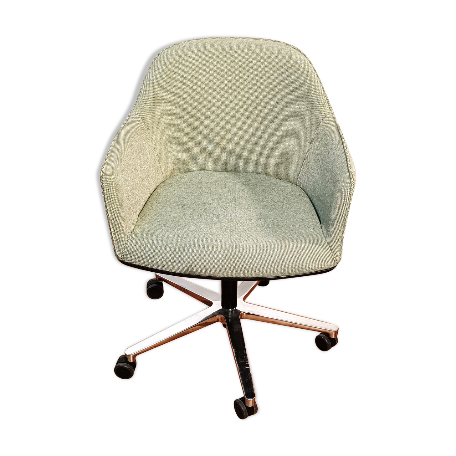 Softshell office chair design Ronan & Erwan Bouroulec
