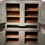 Buffet Louis XV patinated