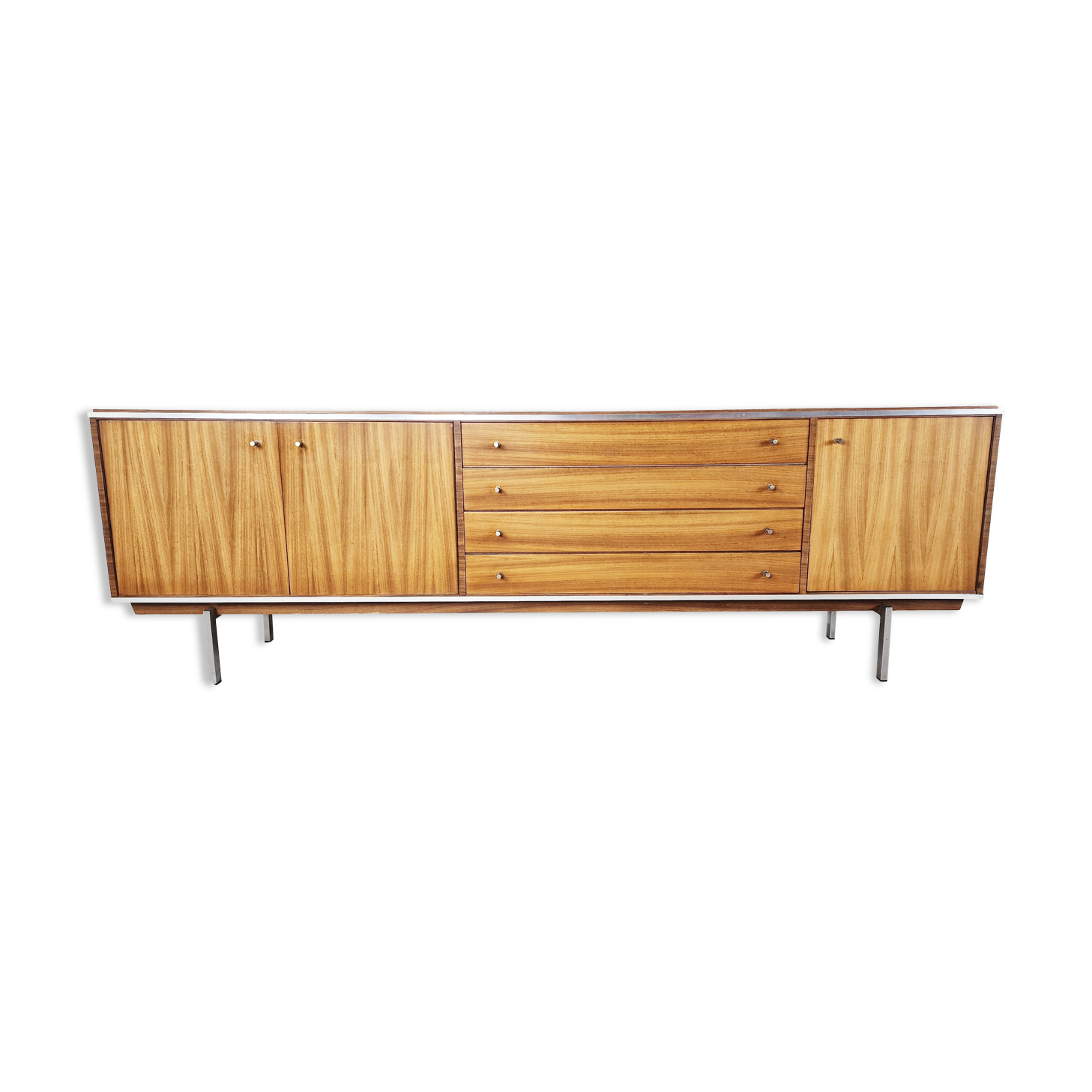 Vintage sideboard by Pieter De Bruye for AL Meubel, 1960s
