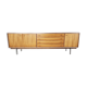 Vintage sideboard by Pieter De Bruye for AL Meubel, 1960s