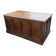 Counter or desk in oak from the 1950s.