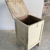 Old white hasselberger stool