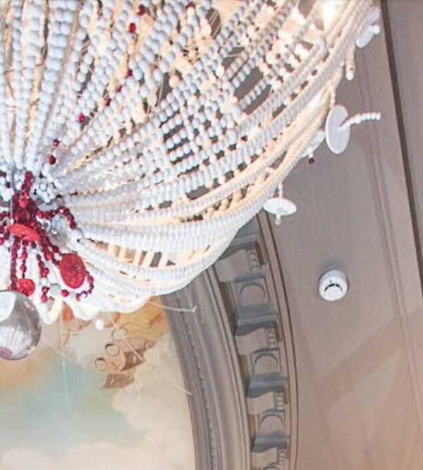 lustre montgolfière Carlton Lyon