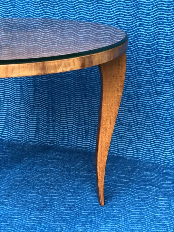 TABLE BASSE TRIPODE ART DECO