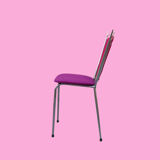 Velvet chair