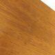 Table basse teck danoise années 60, design scandinave organique